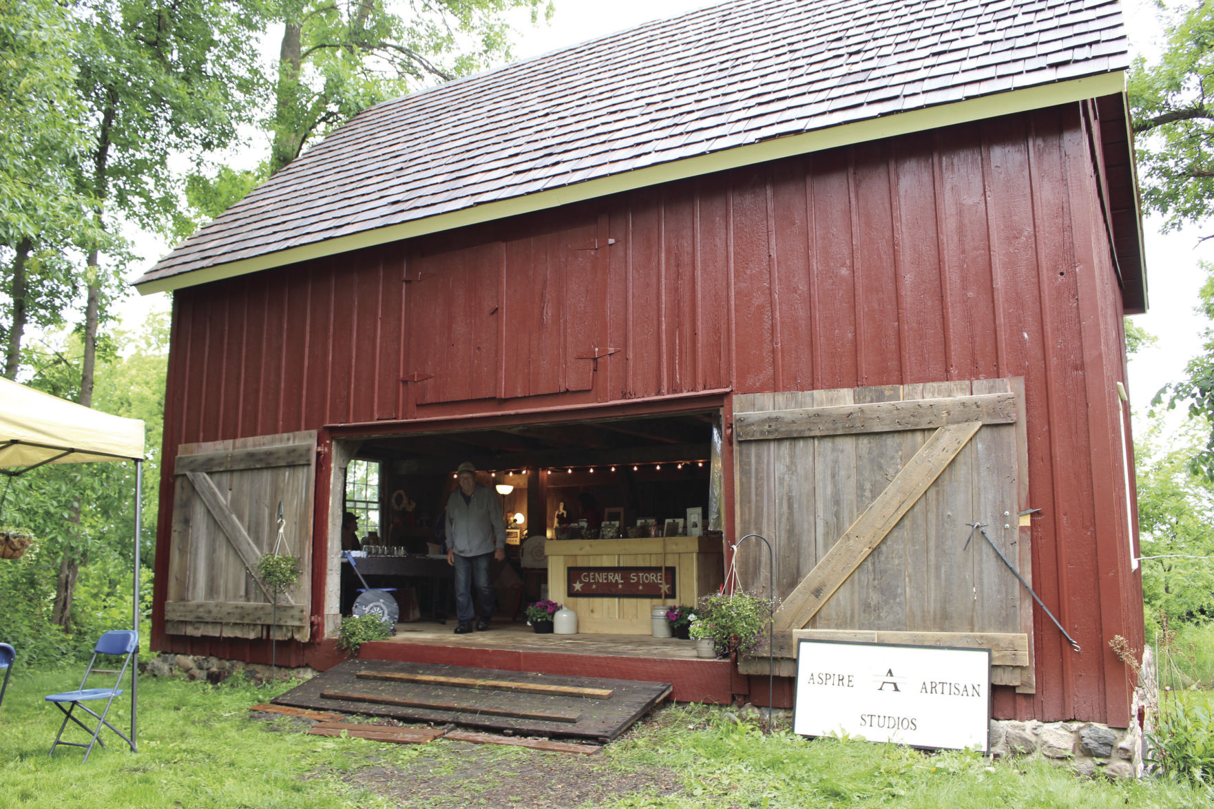 restored barn